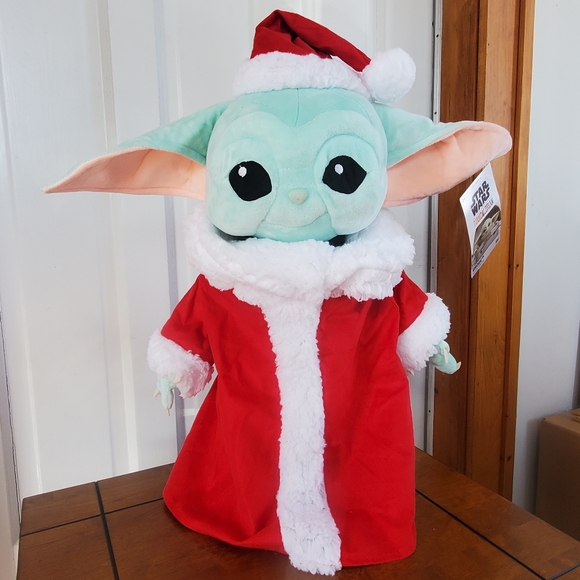 NWT 20" Disney/ Gemmy The Child, Baby Yoda, Grogu Holiday Greeter - Picture 1 of 13